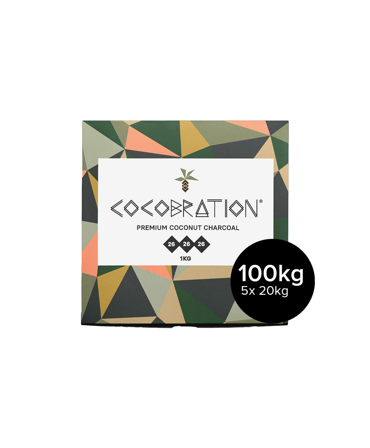 Cocobration Shisha Charcoal 26er 100kg
