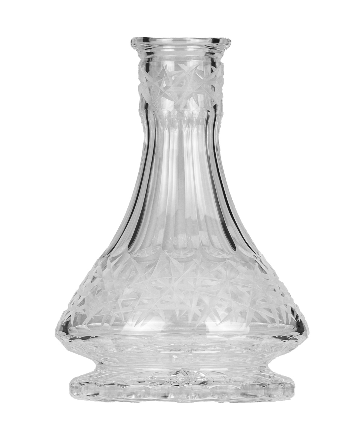 Caesar Crystal Large Ufo - Clear Shisha Bowl Caesar Crystal Large Ufo - Clear Shisha Bowl