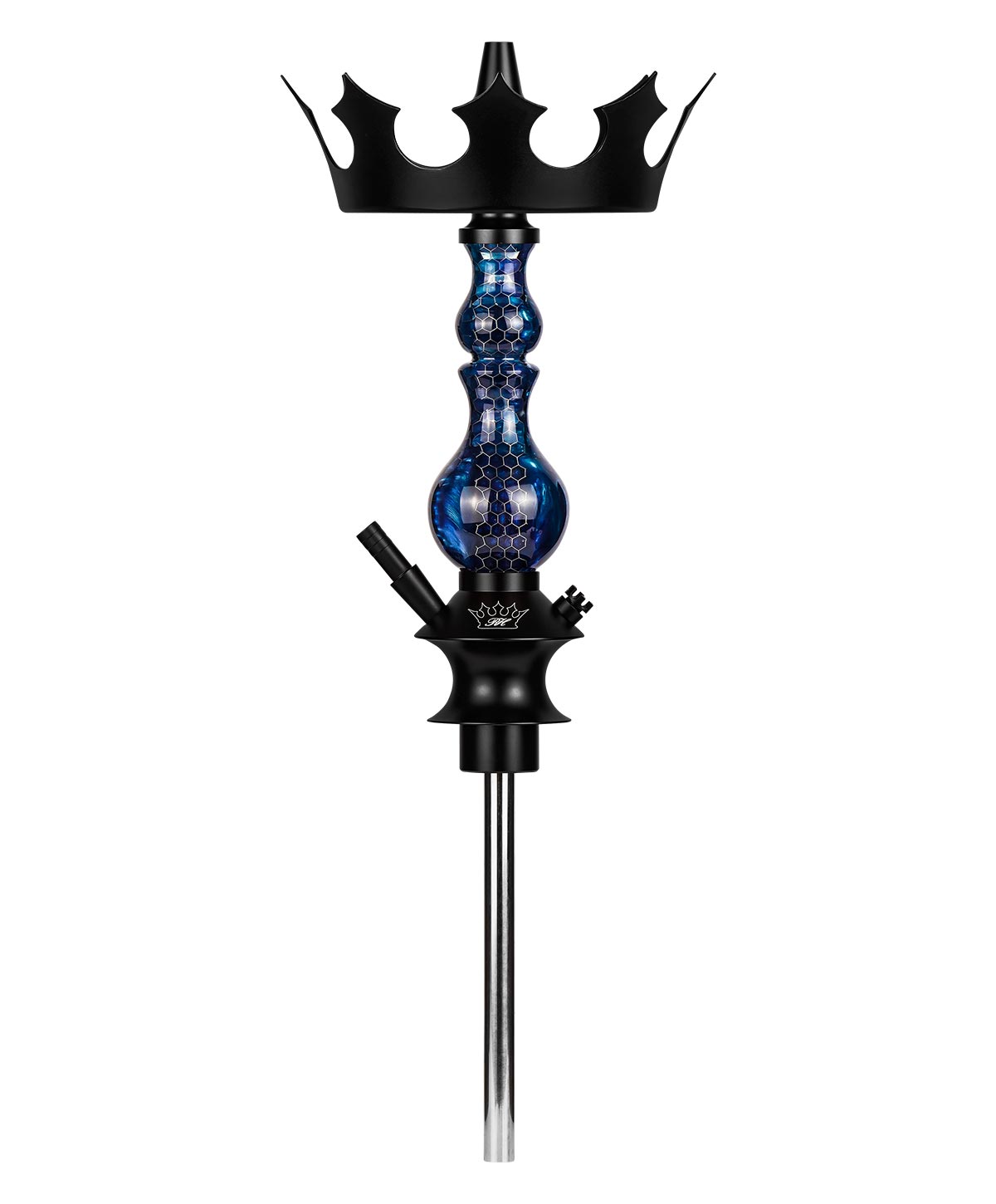 Regal Hookah Bishop - Epoxy Blue Shisha