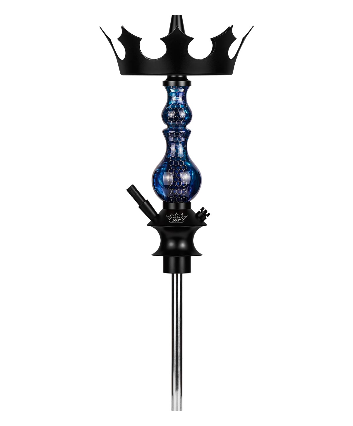 Regal Hookah Bishop - Epoxy Blue Shisha Regal Hookah Bishop - Epoxy Blue Shisha