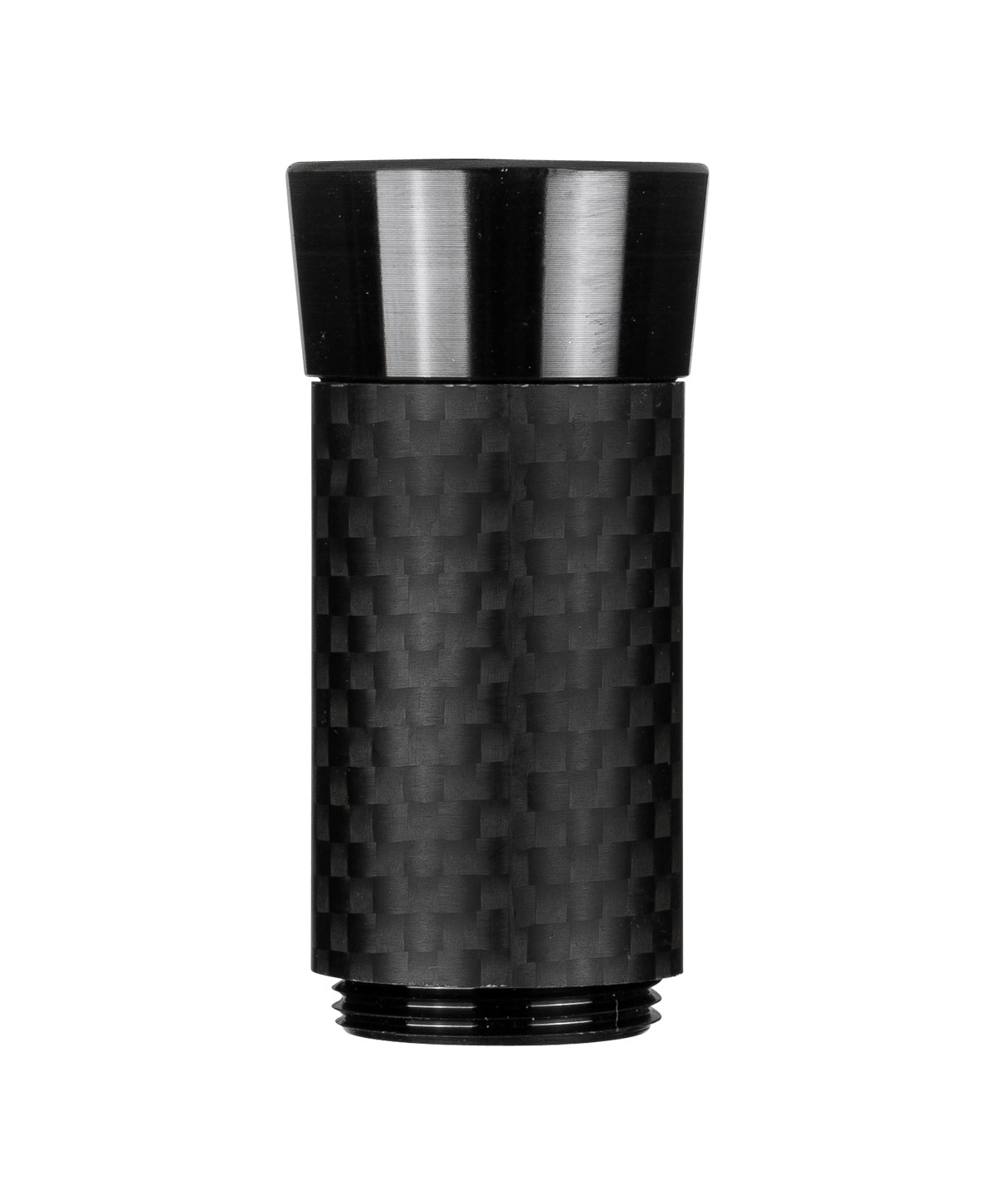 alite Carbon Schlauchaufnahme - Black/Black Matte Hookah