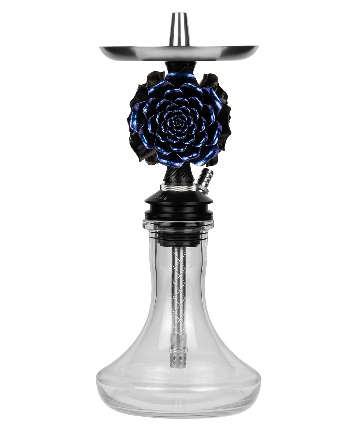 Hydrosmoke Breeze Two Rose Sleeve - Black/Blue
