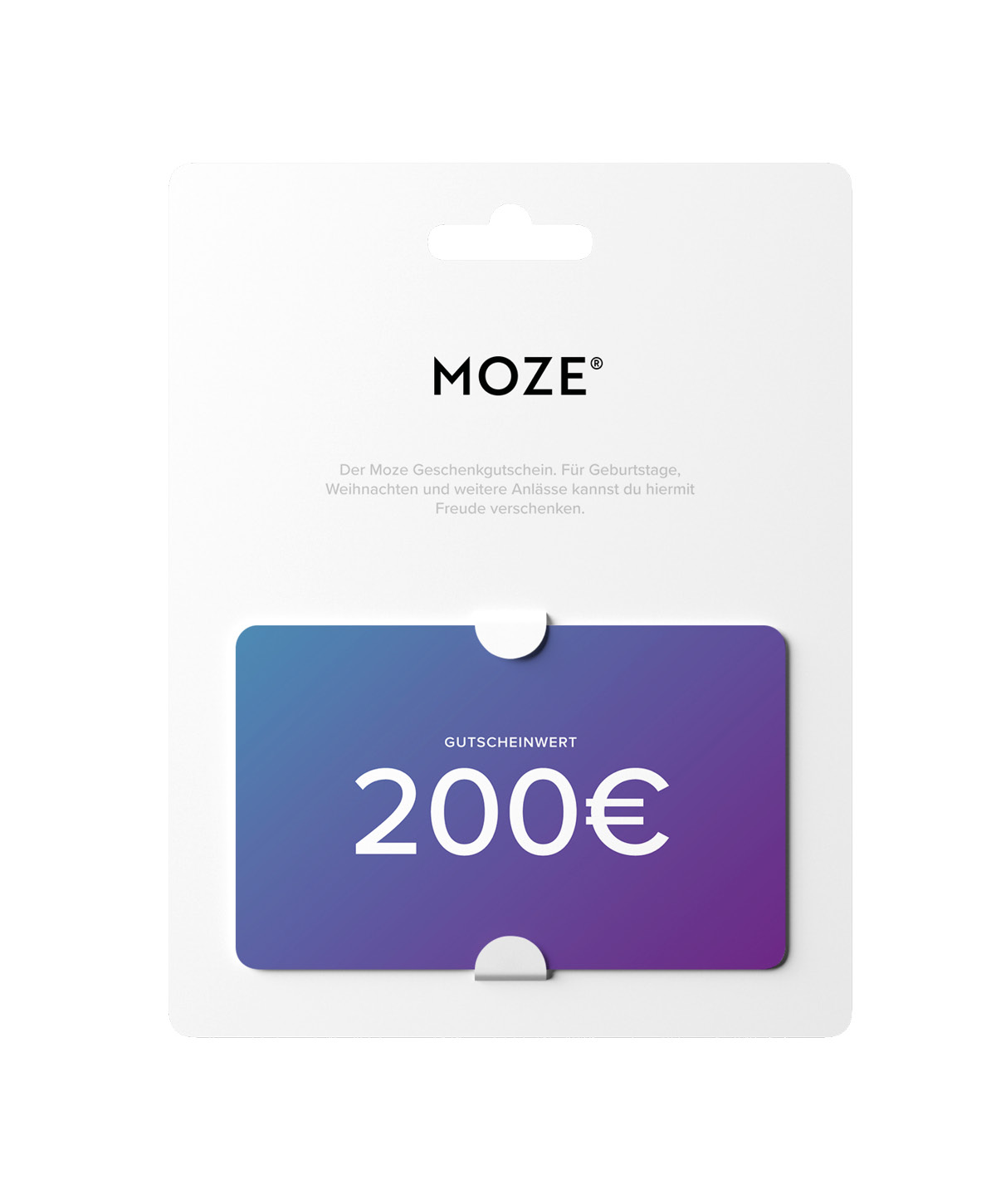 Geschenkgutschein 200€