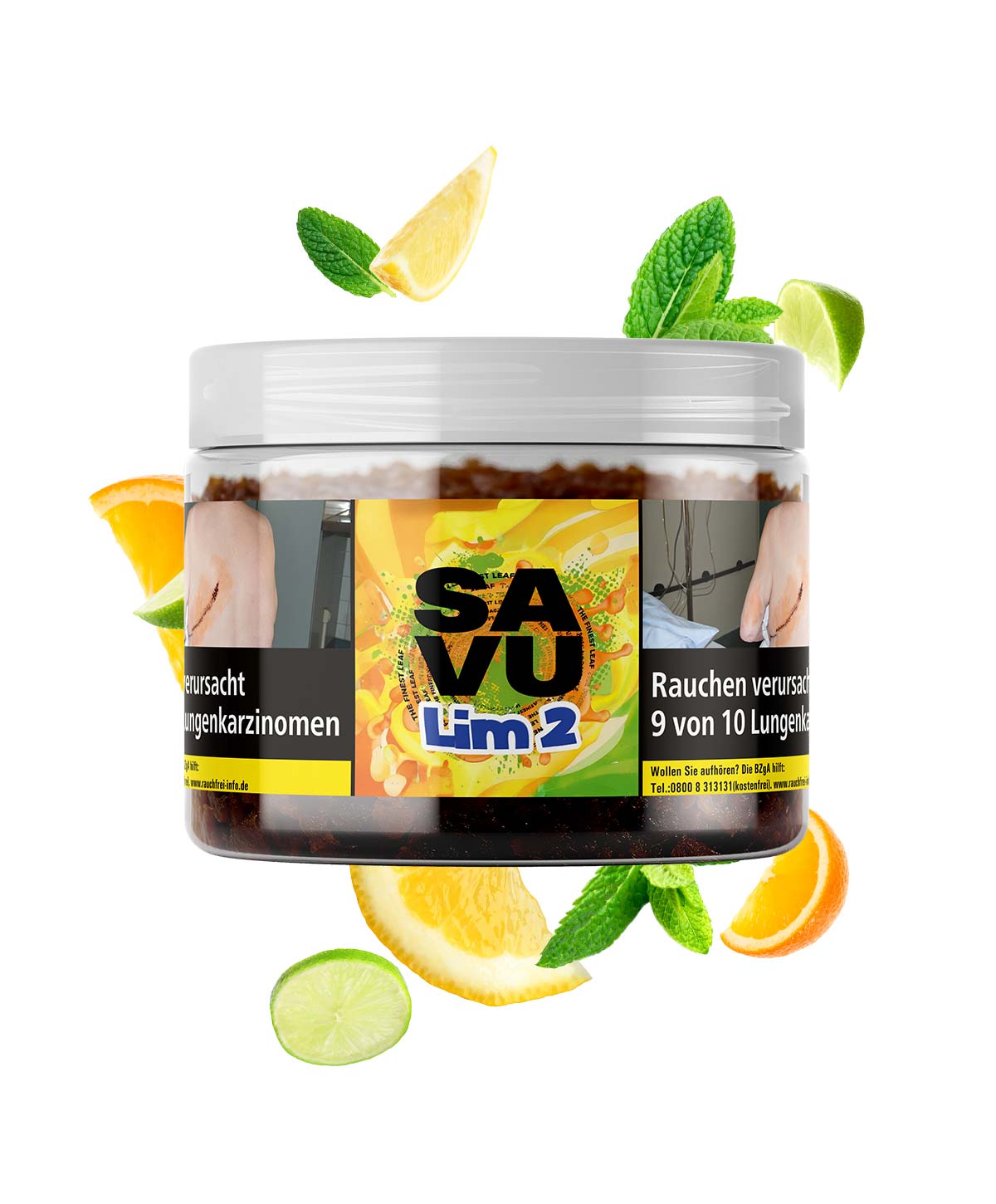 Savu Lim2 200g Hookah Tobacco Savu Lim2 200g Hookah Tobacco