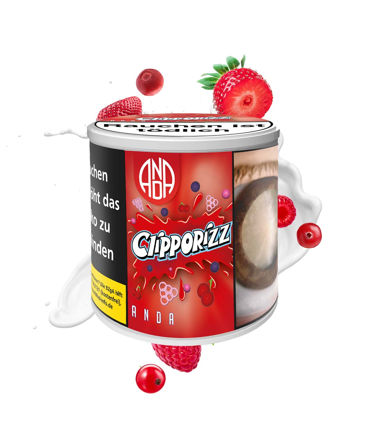 Anda Clipporizz 200g Hookah Tobacco