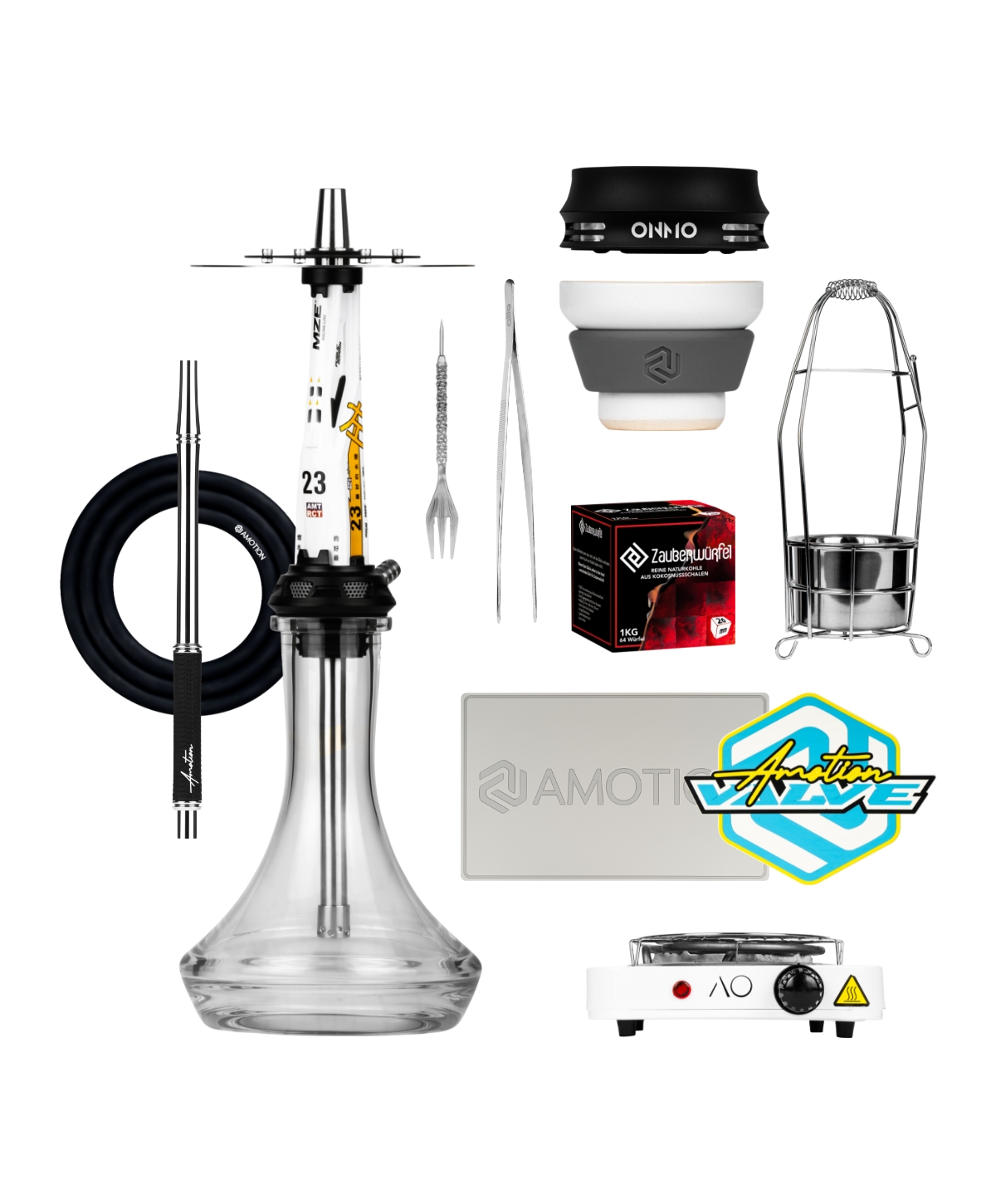 Amotion Valve - X16 All in One Bundle