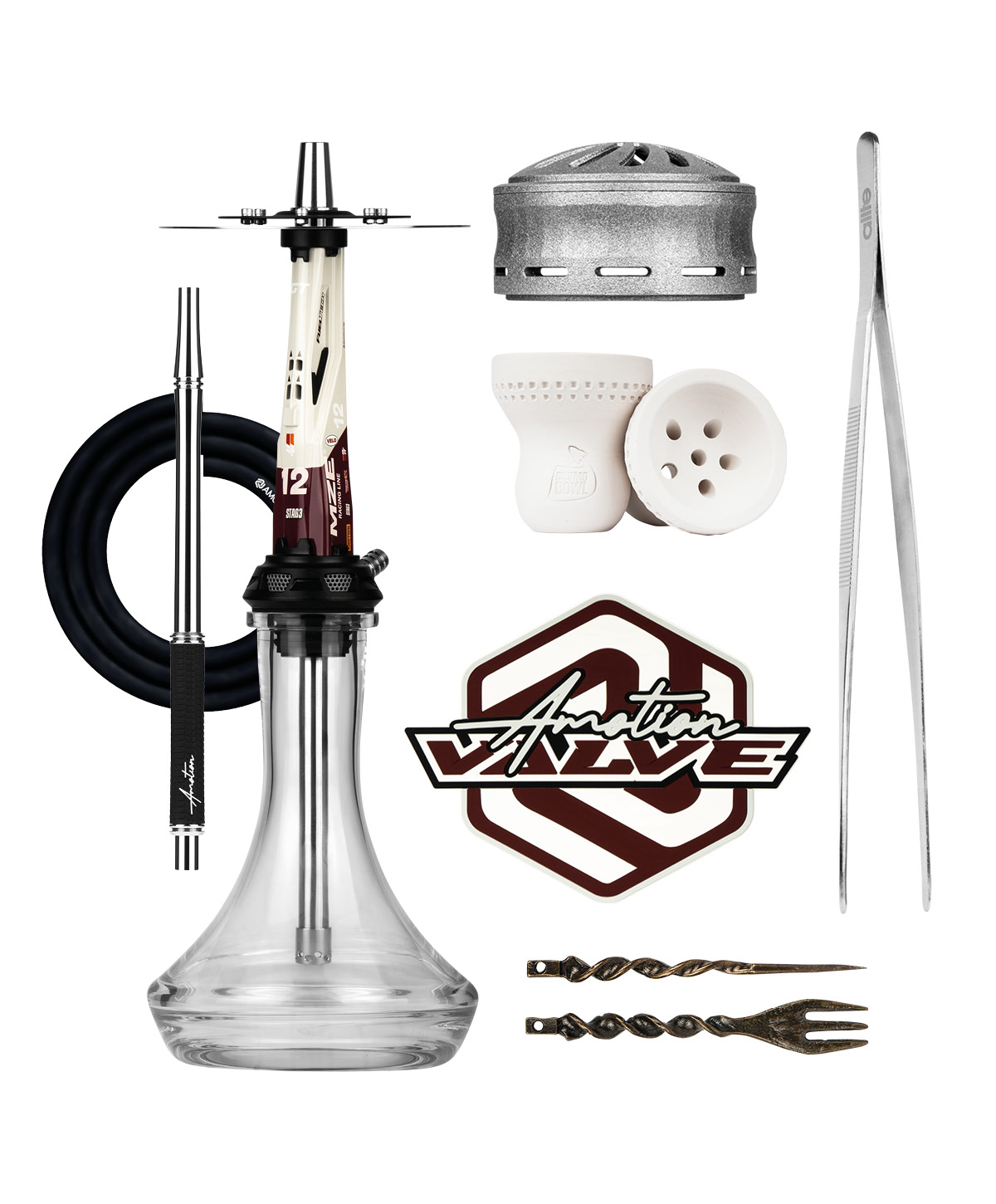 Amotion Valve - GT12 Sale Bundle