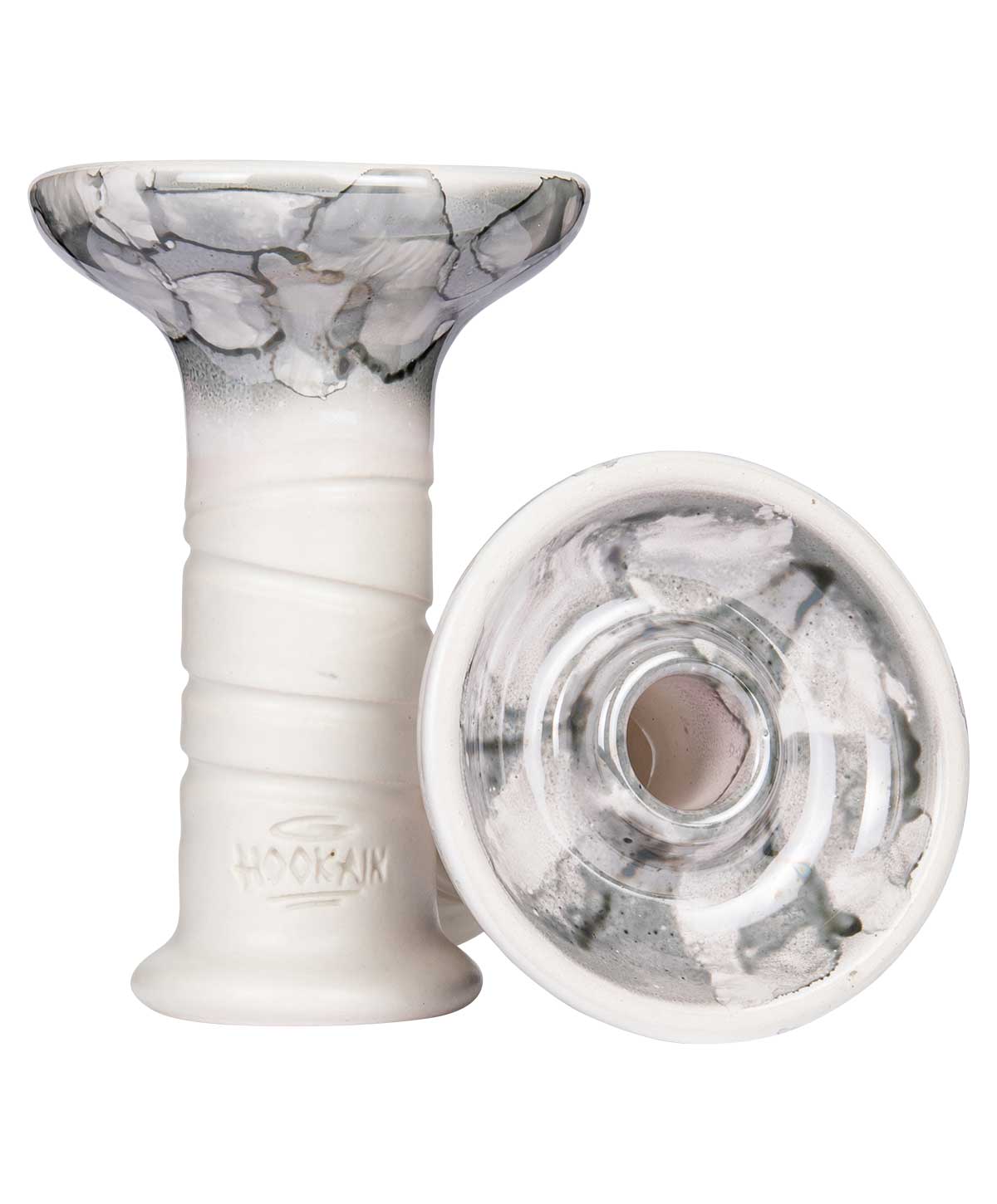 Hookain Lit Lip - Cracked Platin Soft Touch Tobacco Bowl