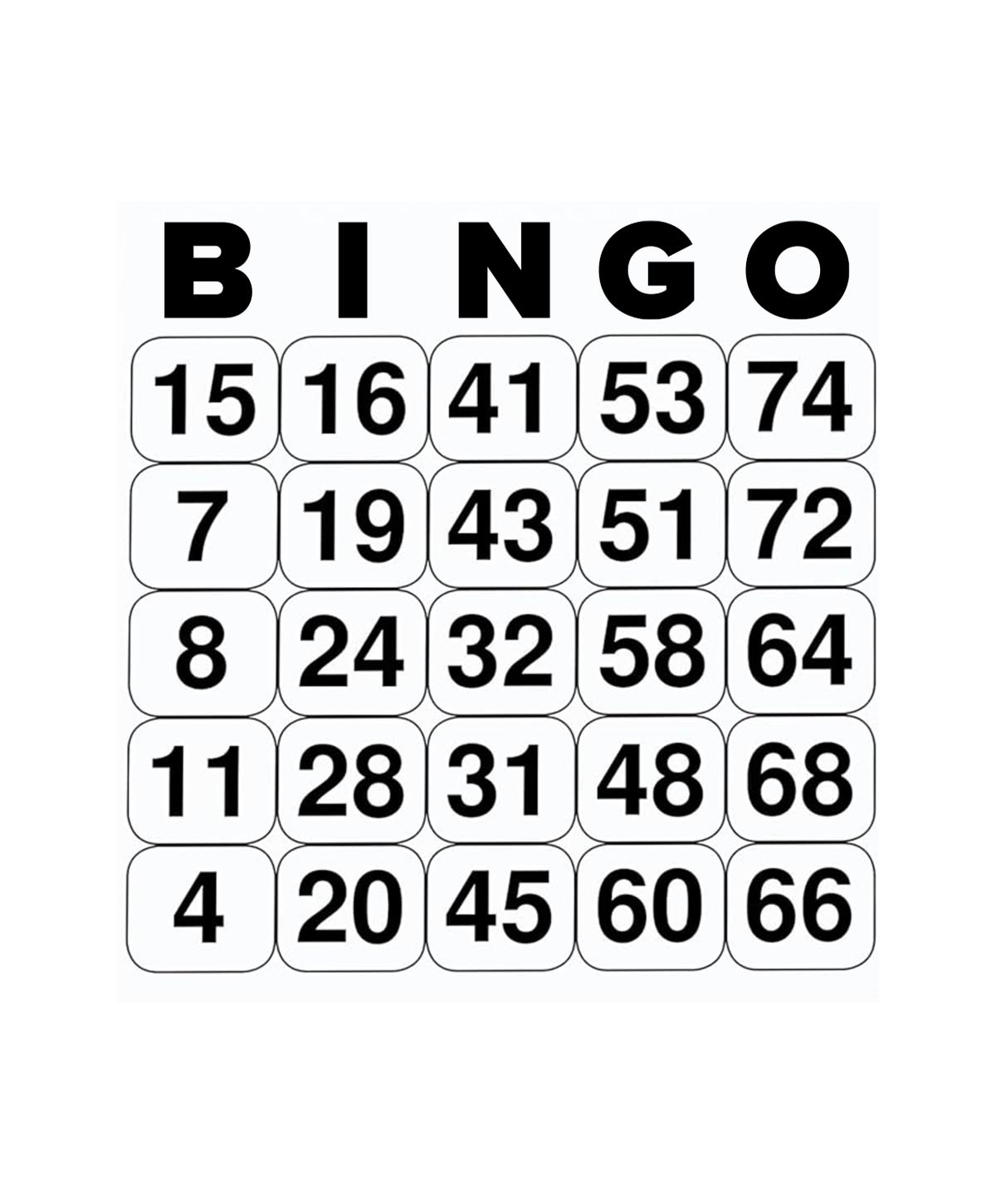 Moze Bingo Los