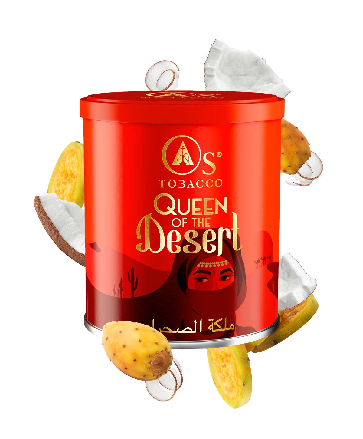 O's Tobacco Queen of the Desert 200g Hookah Tobacco O's Tobacco Queen of the Desert 200g Hookah Tobacco