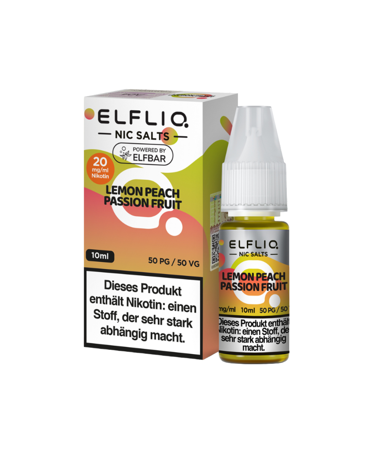 Elfliq - Lemon Peach Passionfruit 20mg