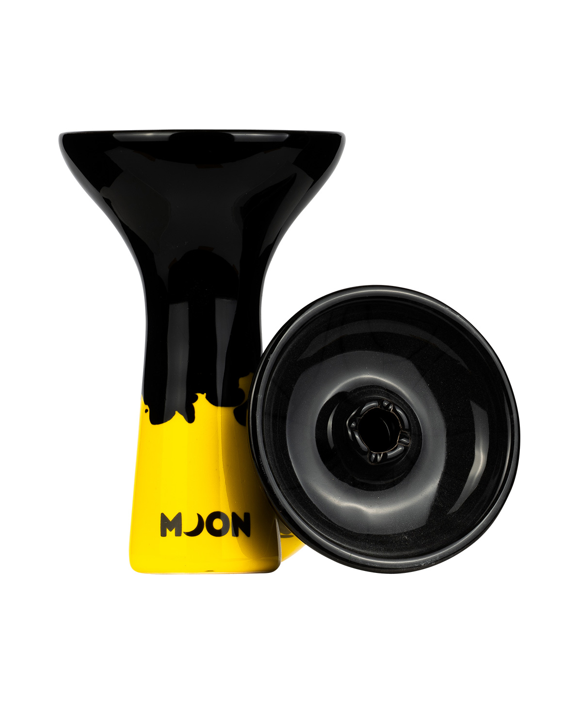Moon Phunnel 2.0 - Yellow Tobacco Bowl Moon Phunnel 2.0 - Yellow Tobacco Bowl