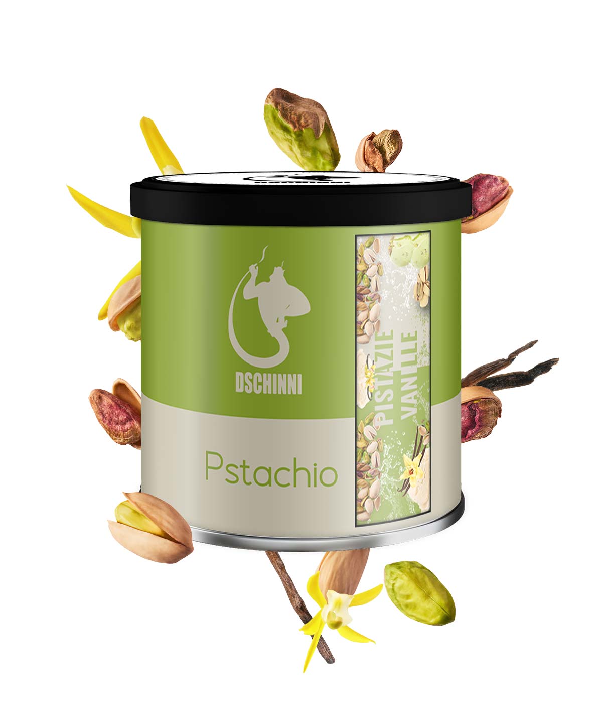 Dschinni Pstachio 200g Hookah Tobacco Dschinni Pstachio 200g Hookah Tobacco