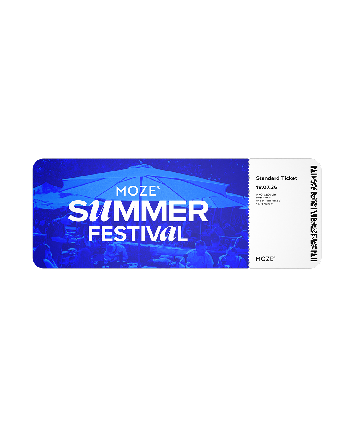 Summer Festival - Standard Ticket