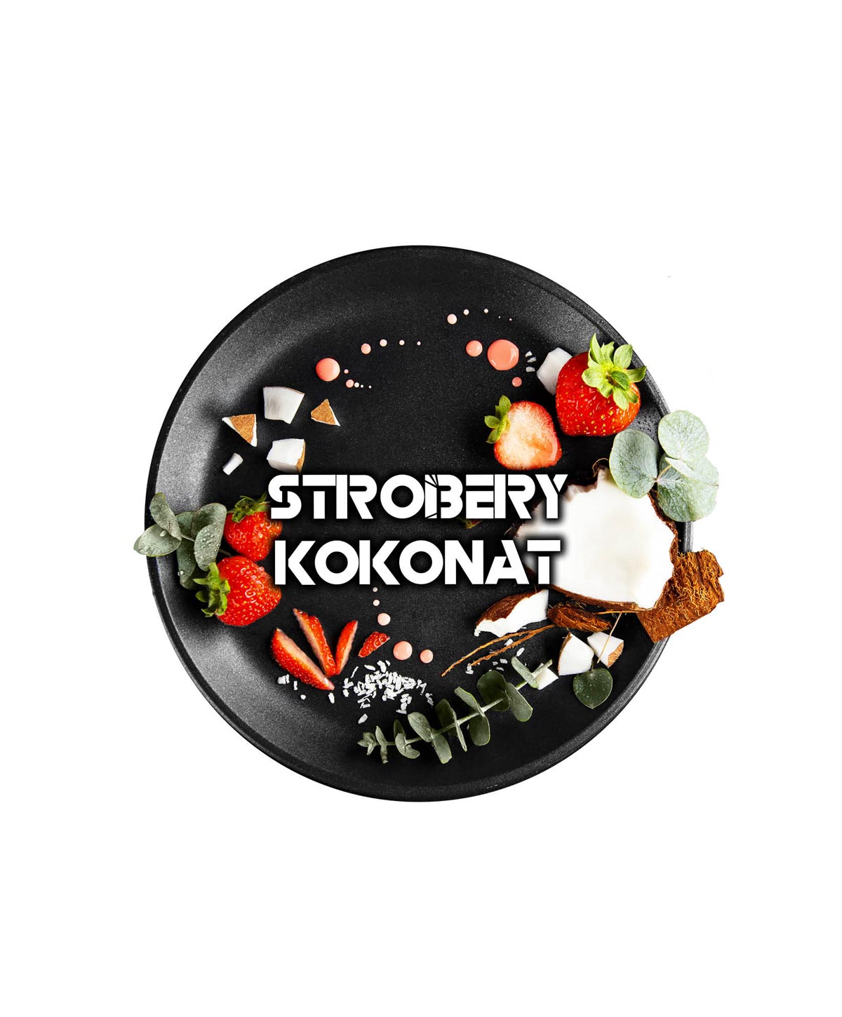 Blackburn Strobery Kokonat 25g Hookah Tobacco