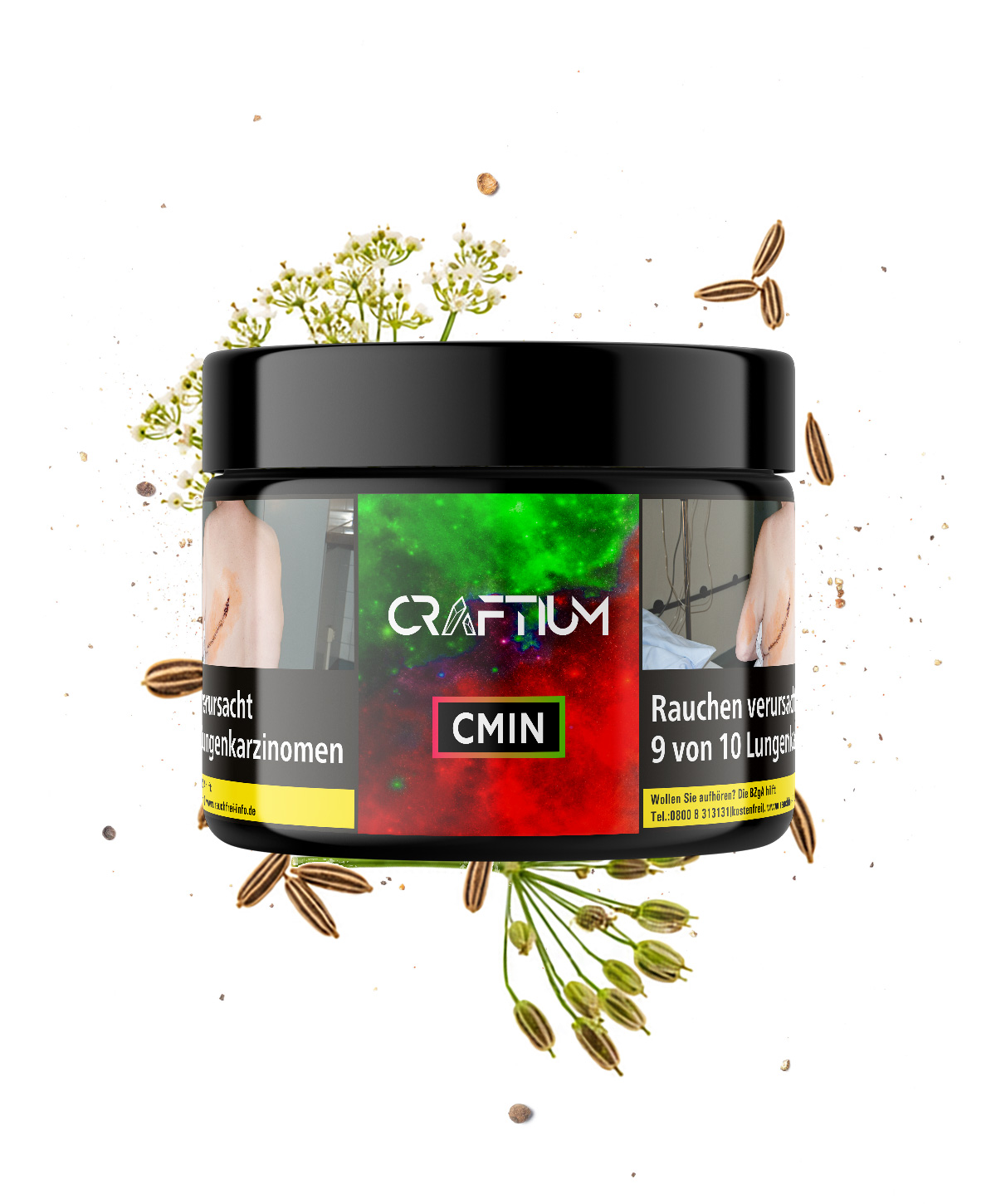 Craftium Nova - Cmin 100g Shisha Tabak Craftium Nova - Cmin 100g Shisha Tabak
