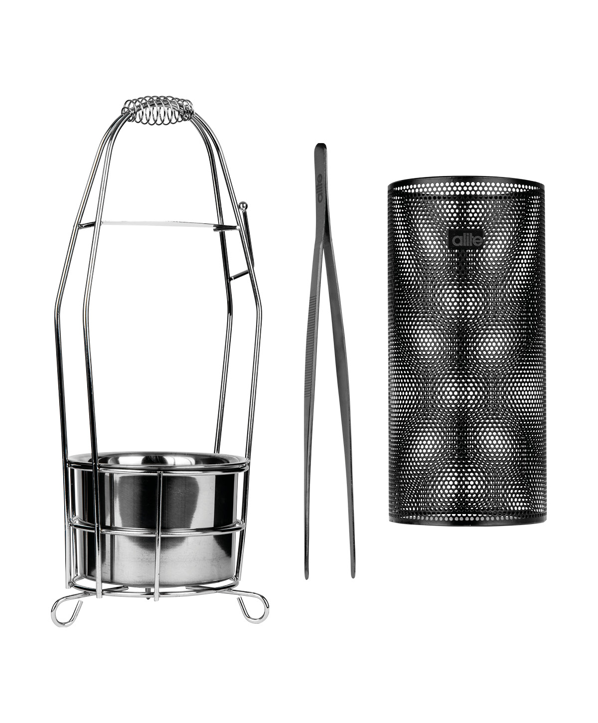 alite Charcoal Accessories Bundle – Black 