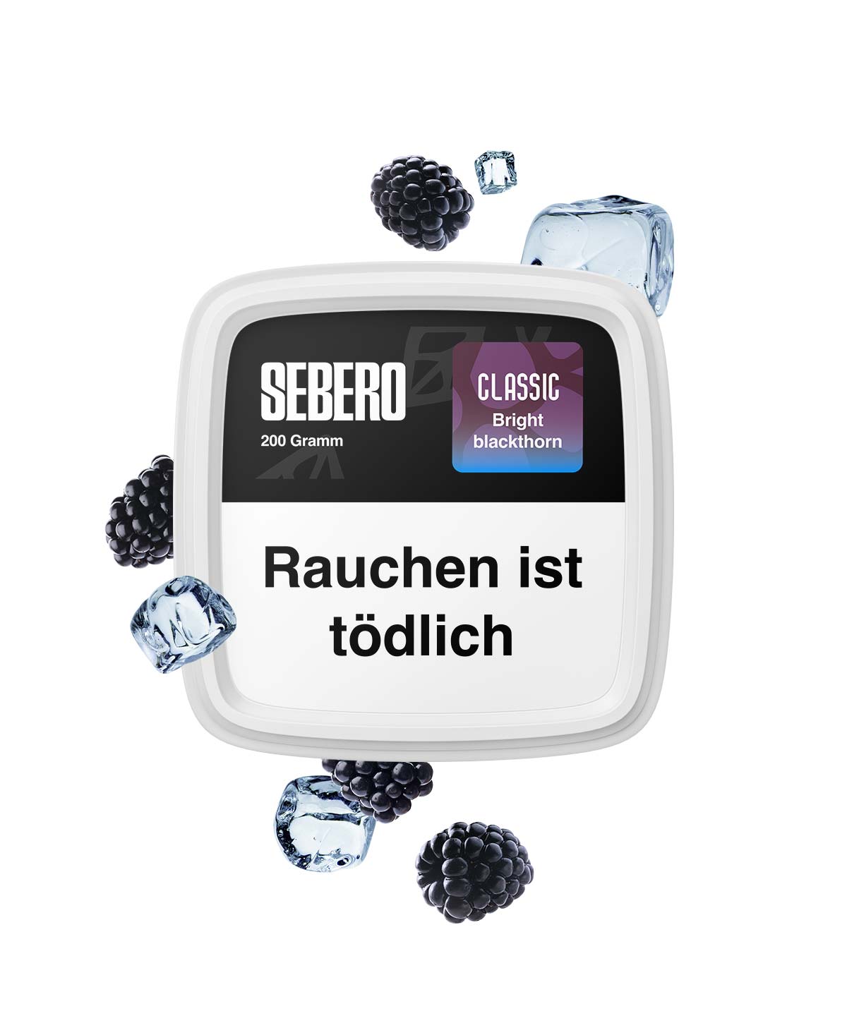 Sebero Classic - Bright Blackthorn 200g Hookah Tobacco Sebero Classic - Bright Blackthorn 200g Hookah Tobacco