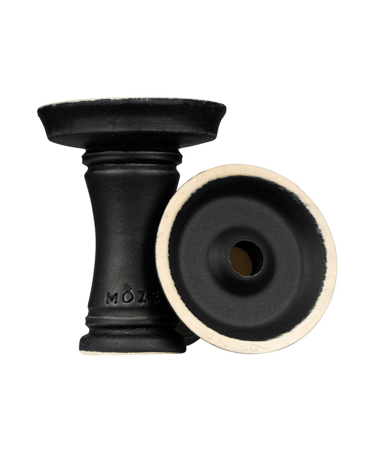 Moze Epos Phunnel v2 - Black Matte B-Ware Shisha Kopf