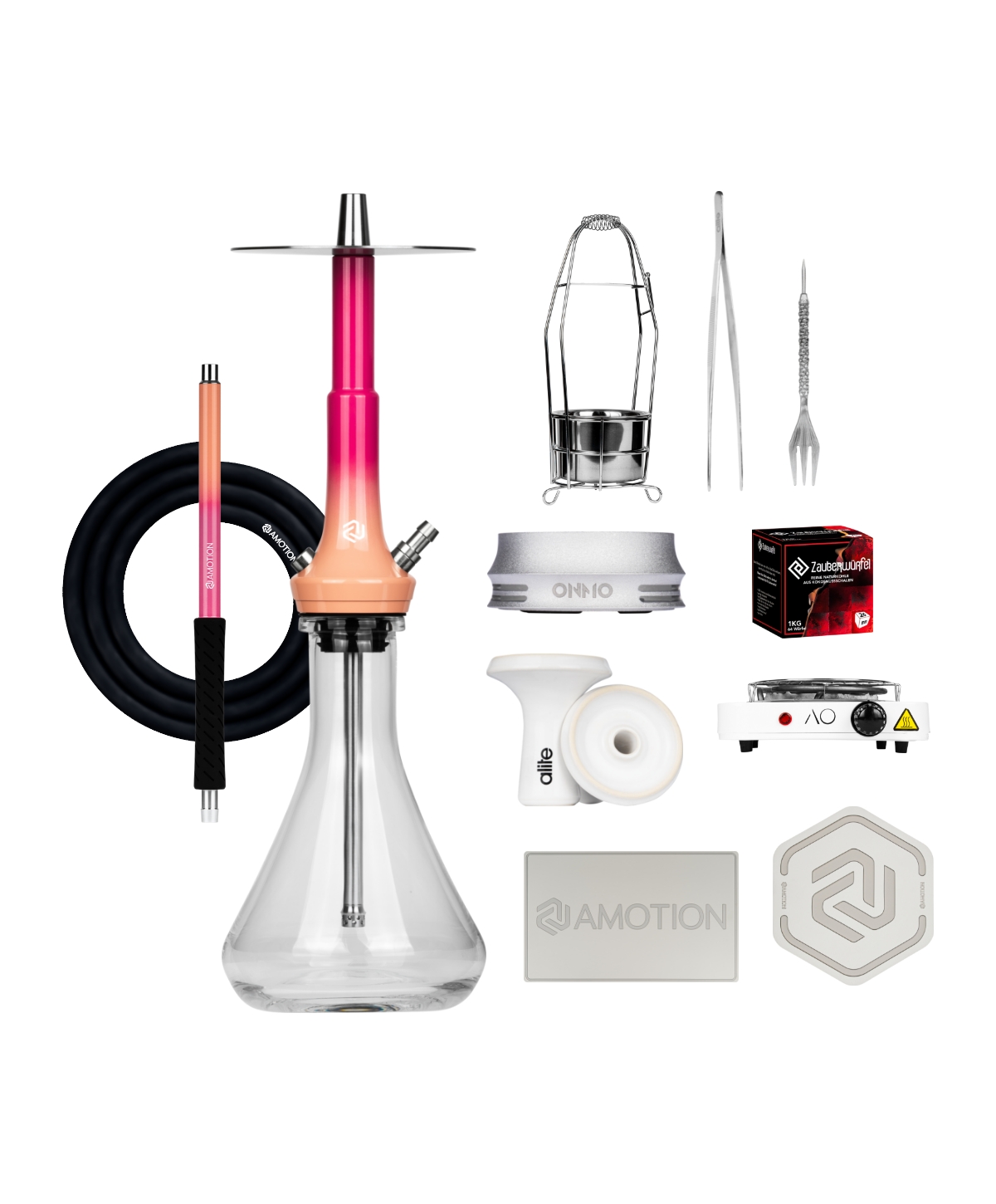 Amotion Doppler – Coral All in One Bundle