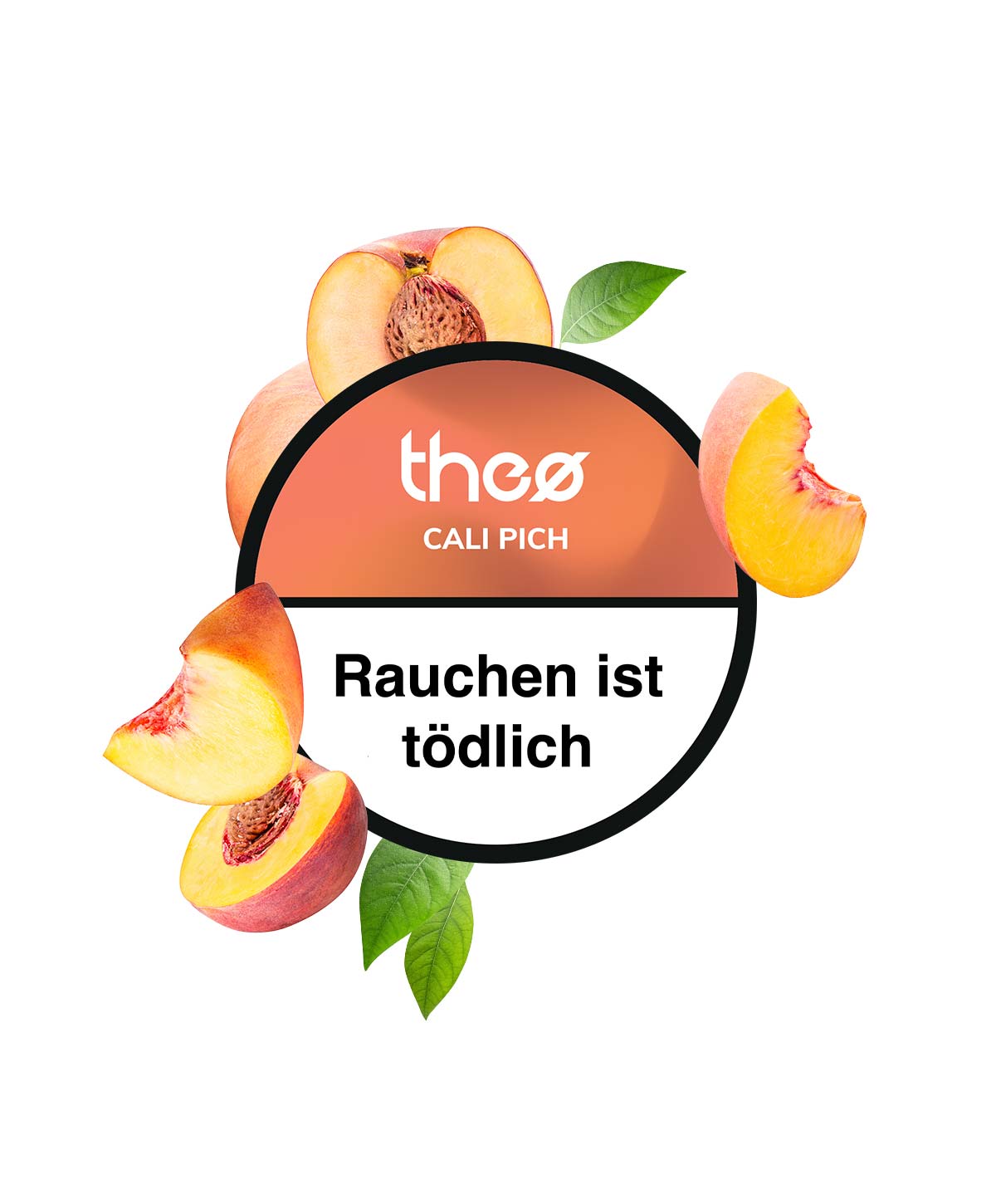 Theo Cali Pich 200g Shisha Tabak
