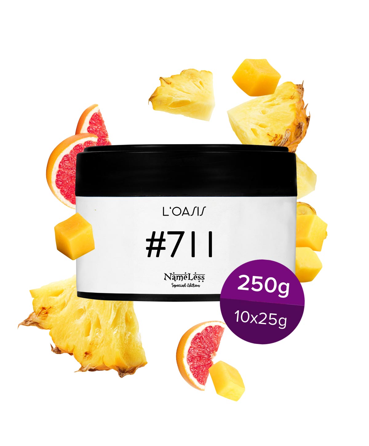 Nameless L´Oasis #711 250g Shisha Tabak