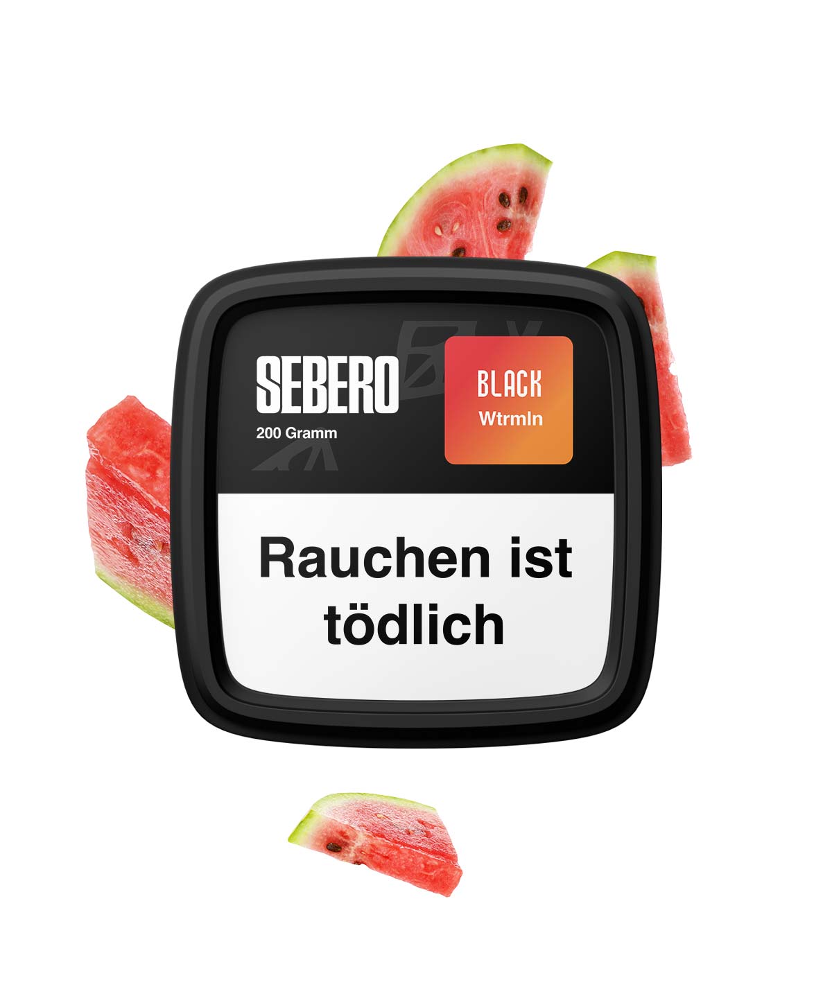 Sebero Black - Wtrmln 200g Hookah Tobacco Sebero Black - Wtrmln 200g Hookah Tobacco