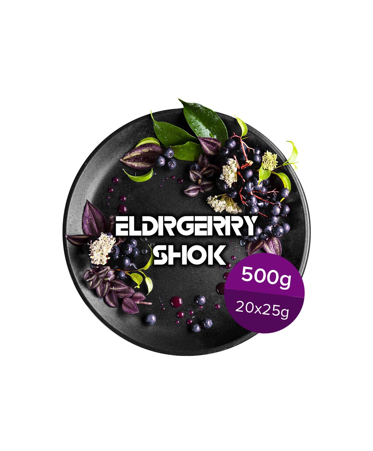 Blackburn Eldrgerry Shok 500g Shisha Tabak