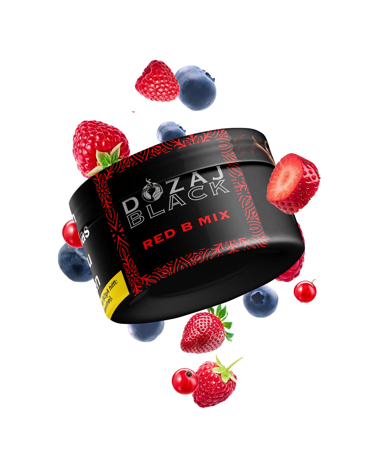 Dozaj Black Red B Mix 25g Shisha Tabak