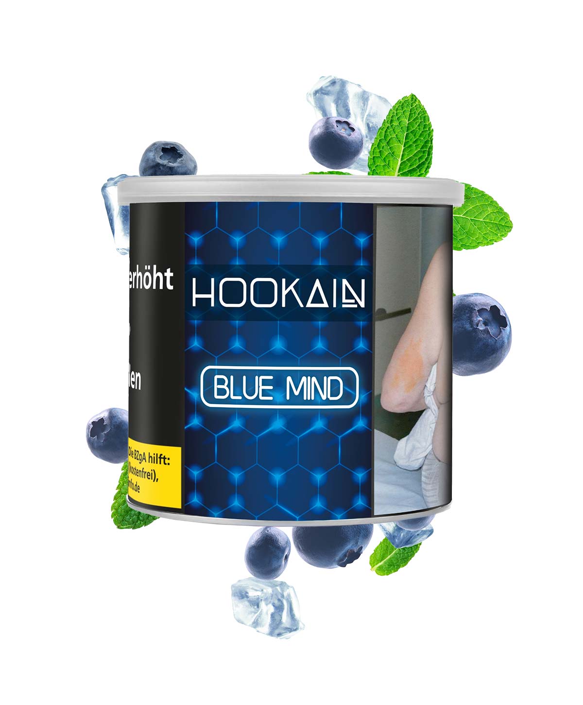 Hookain Blue Mind 200g Hookah Tobacco