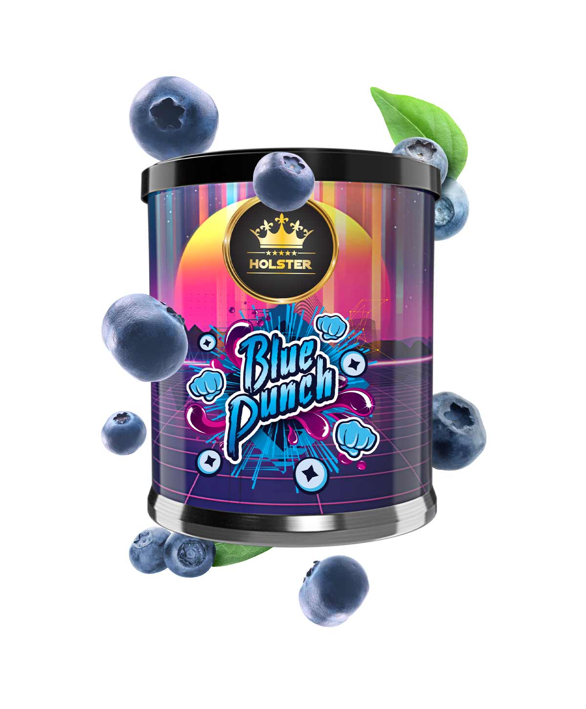 Holster Blue Punch 200g Shisha Tabak Holster Blue Punch 200g Shisha Tabak