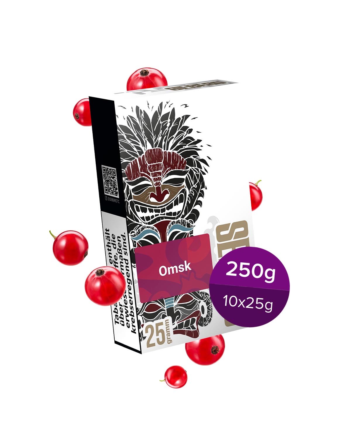 Sebero Omsk 250g Shisha Tabak