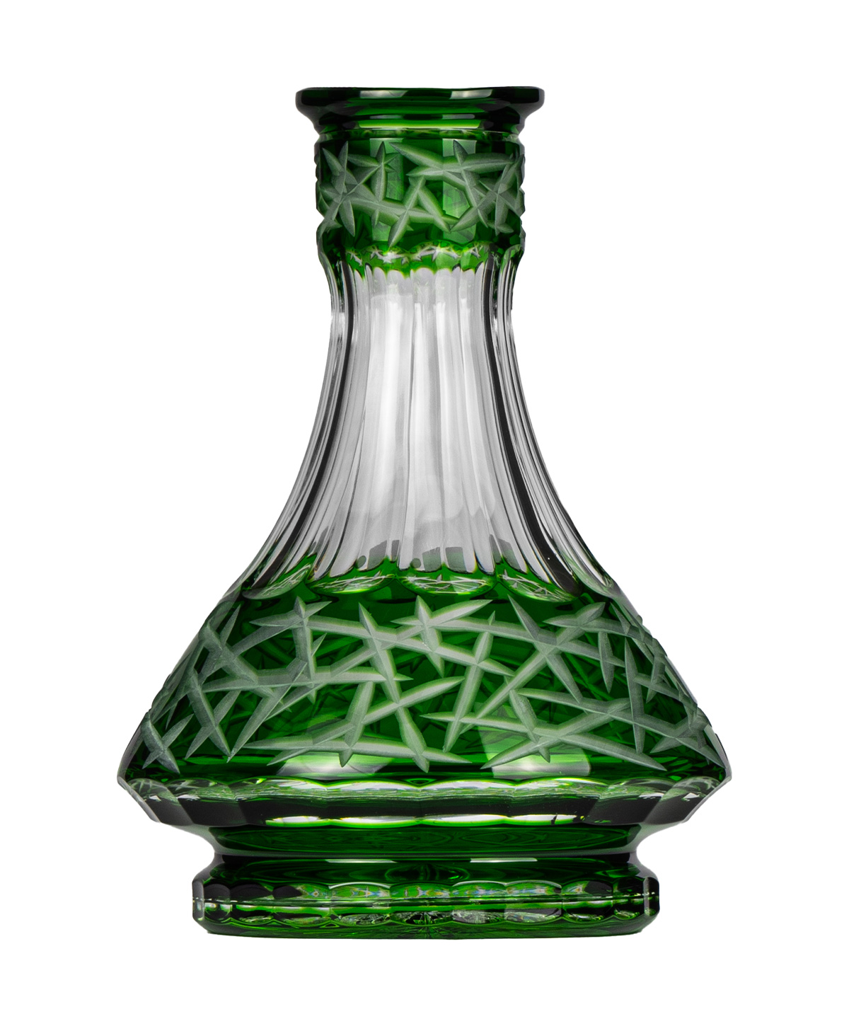 Caesar Crystal Large Ufo - Green Hookah Glass Variation: Green