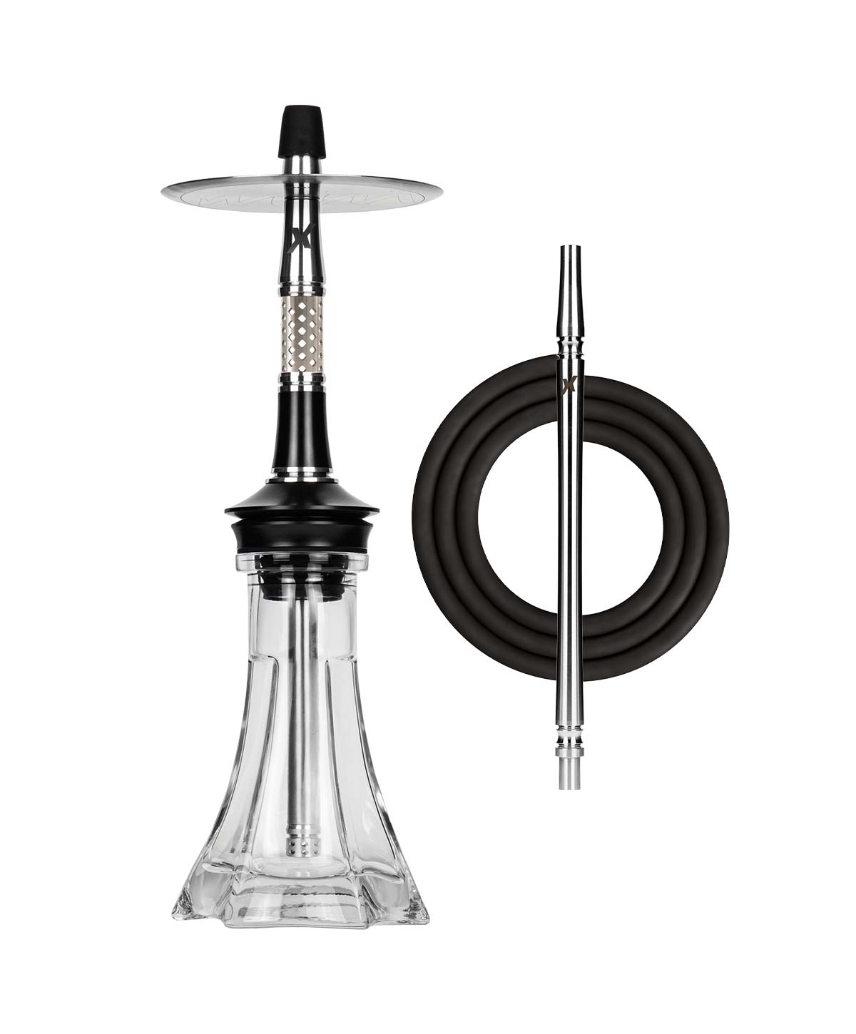 KVZE Grid Mini - Sterling Hookah