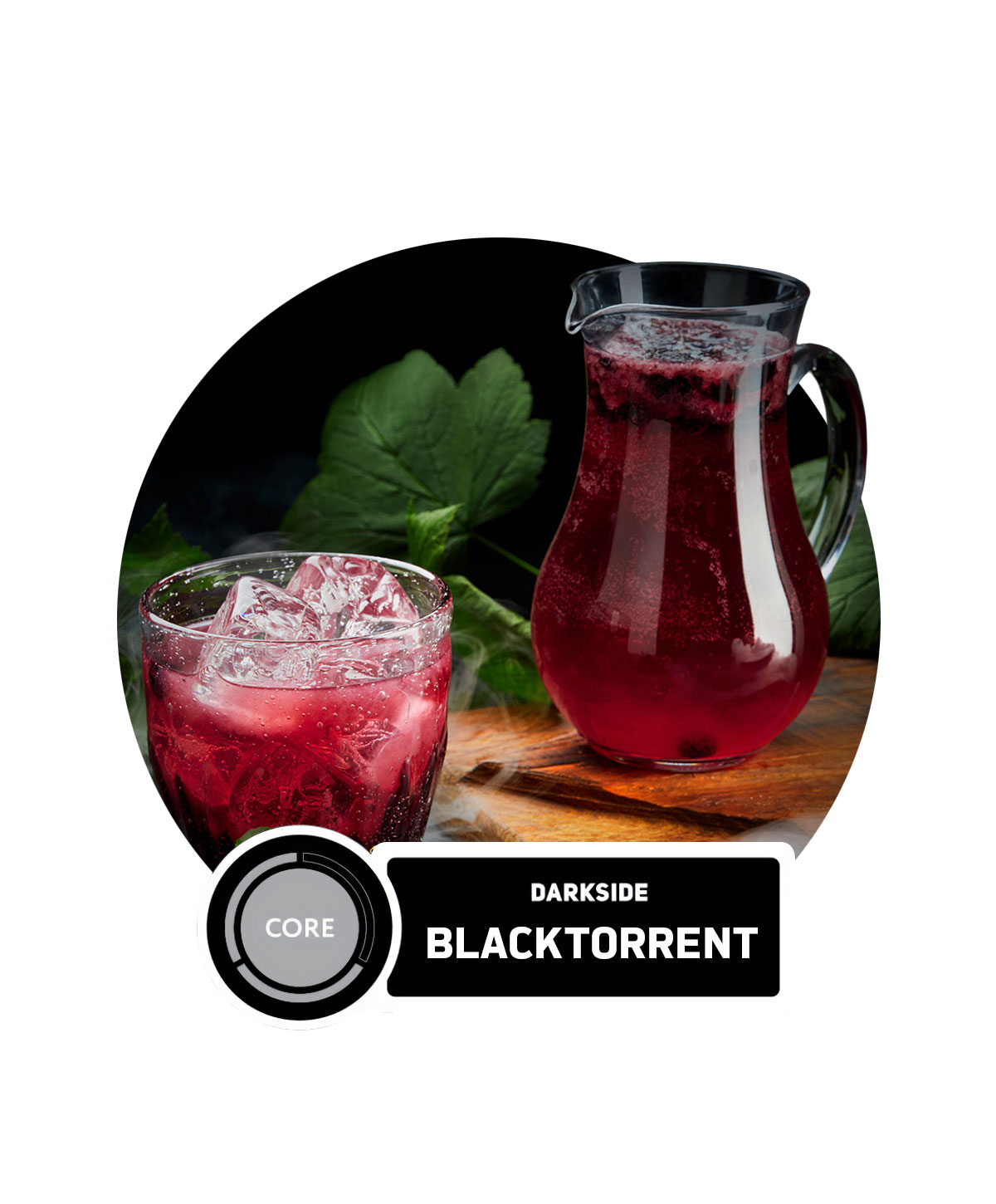 Darkside Blacktorrent 100g Hookah Tobacco