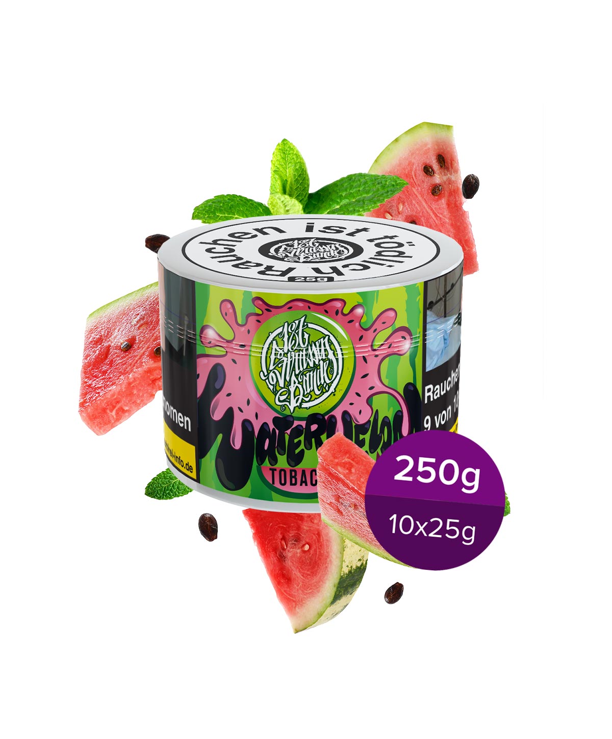 187 Strassenbande Waternelom 250g Shisha Tabak