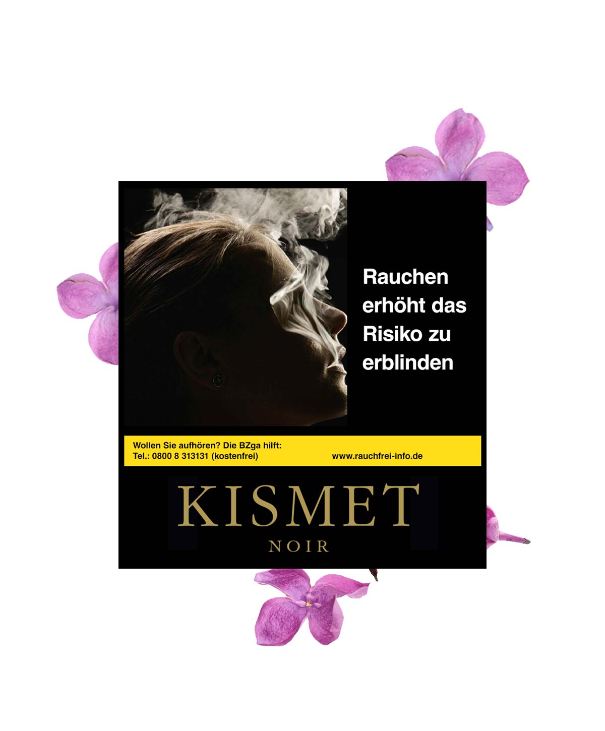 Kismet Blck Violet 200g Hookah Tobacco