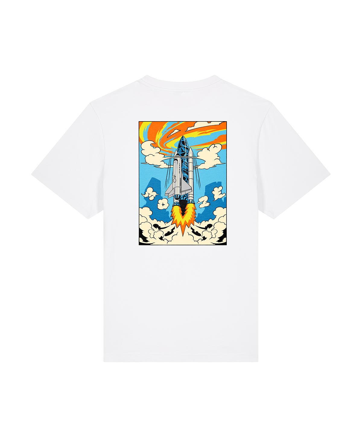 Moze T-Shirt - Rocket