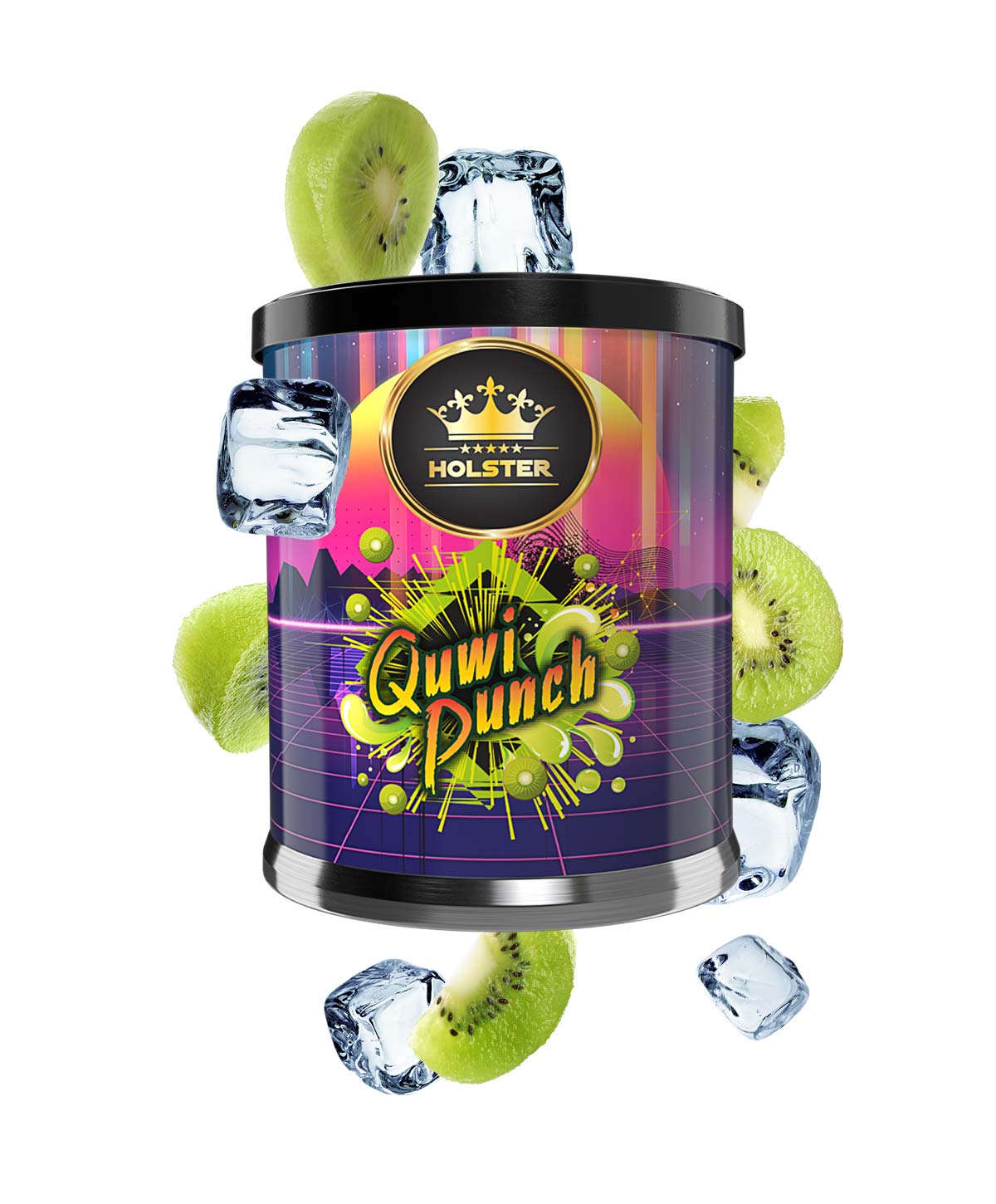 Holster Quwi Punch 200g Shisha Tabak