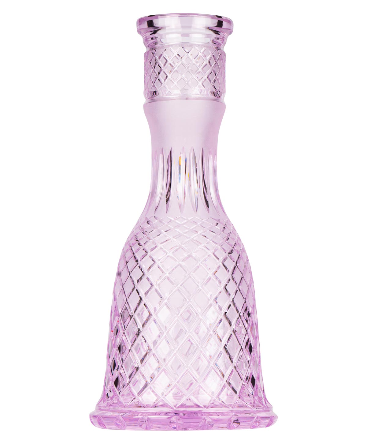 KVZE x Caesar Exclusive Glass Jeshken - Fuchsia Hookah Glass