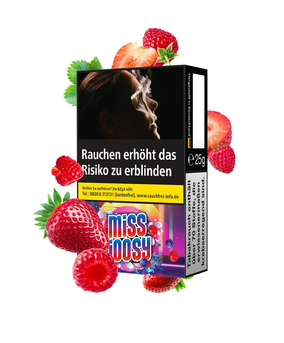 Holster Miss Joosy 25g Shisha Tabak