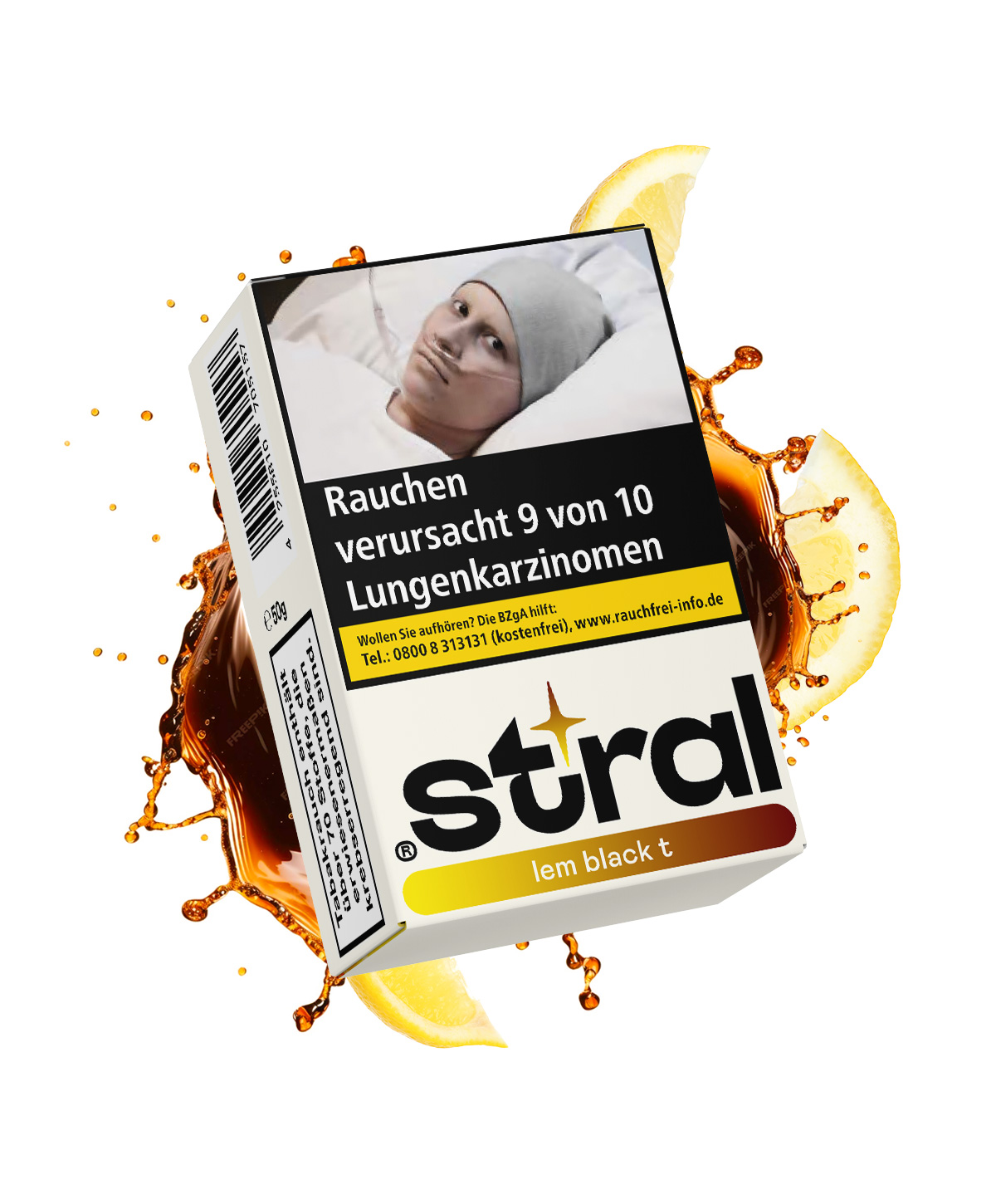 stral lem black t 50g Shisha Tabak stral lem black t 50g Shisha Tabak