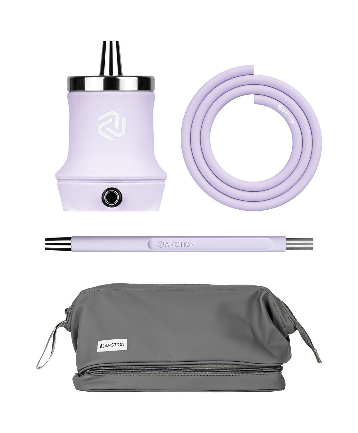 Amotion Roam - Mauve - Shisha Travel Set Amotion Roam - Mauve - Shisha Travel Set
