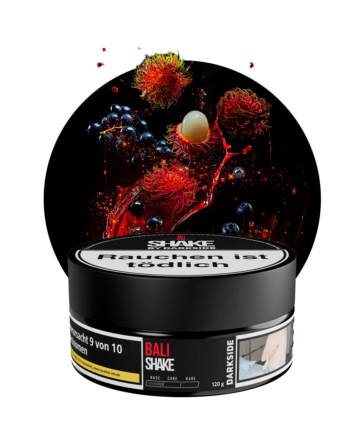 Darkside Bali Shake 120g Shisha Tabak Darkside Bali Shake 120g Shisha Tabak