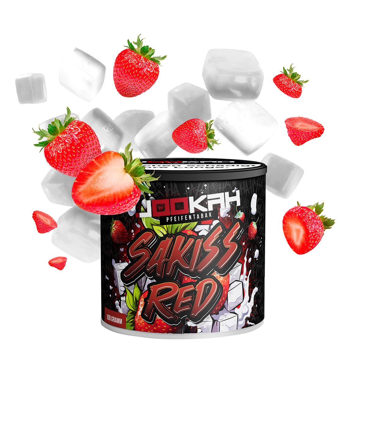 Jookah Sakiss Red 100g Shisha Pfeifentabak