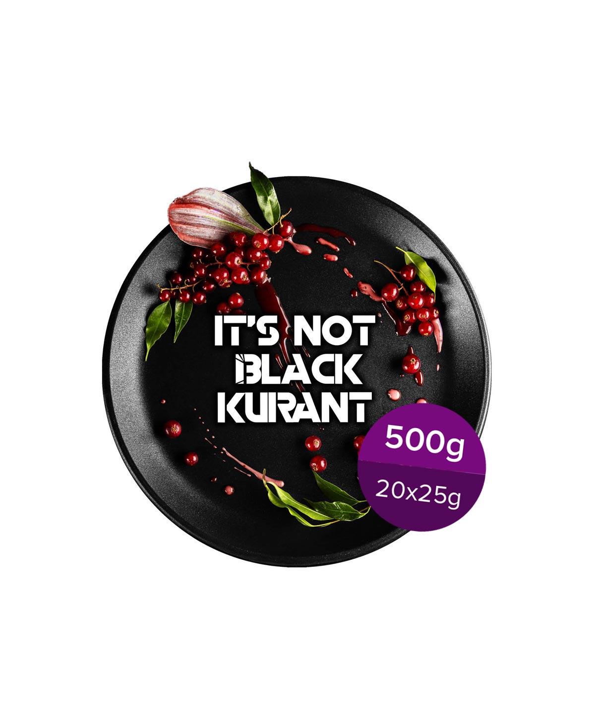 Blackburn It`s Not Black Kurant 500g Shisha Tabak