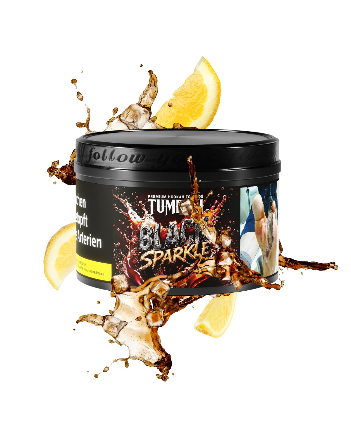Tumbaki Black Sparkle 200g Shisha Tabak Tumbaki Black Sparkle 200g Shisha Tabak
