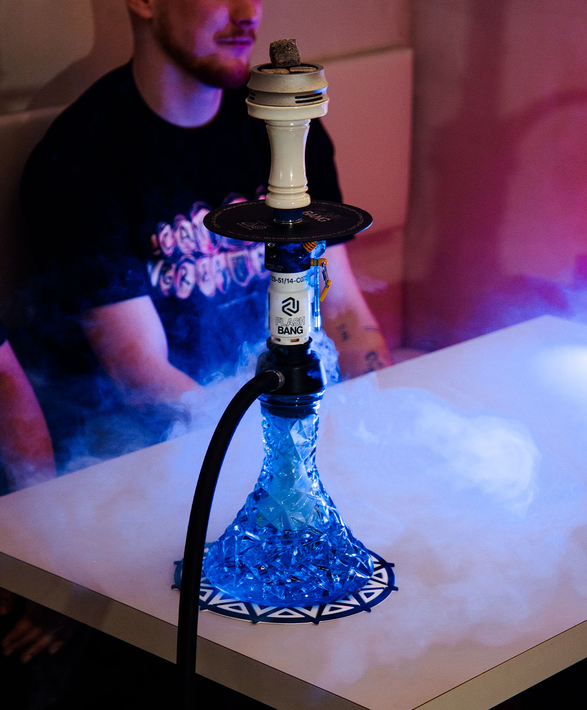 Amotion Flash Bang - Amber Hookah Amotion Flash Bang - Amber Hookah