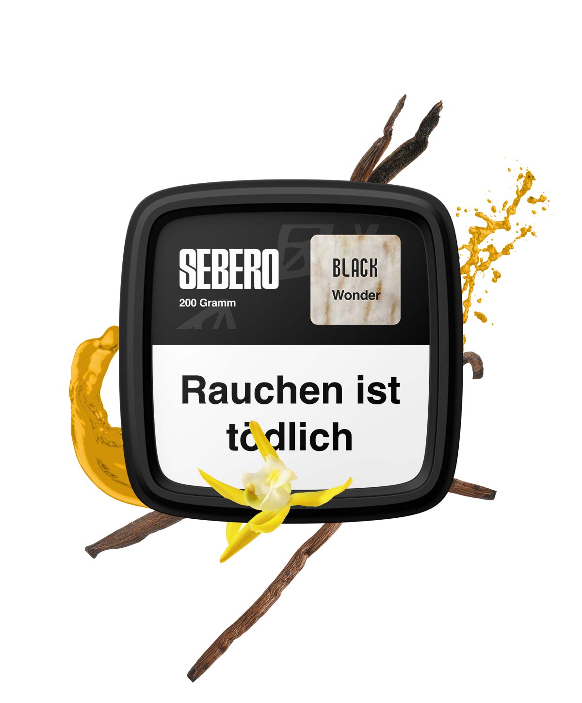 Sebero Black - Wonder 200g Shisha Tabak Sebero Black - Wonder 200g Shisha Tabak
