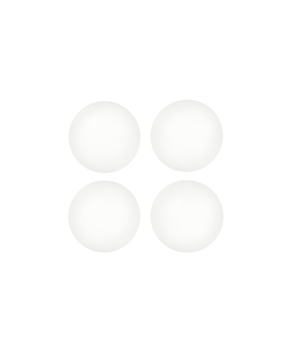 Moze Breeze Pro - Replacement Balls (4 Pcs)
